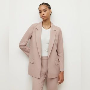 All Saints Aleida Tri Blazer in dusty pink